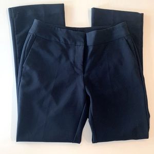 Like New Petite Ann Taylor Navy Dress Slacks Size 6